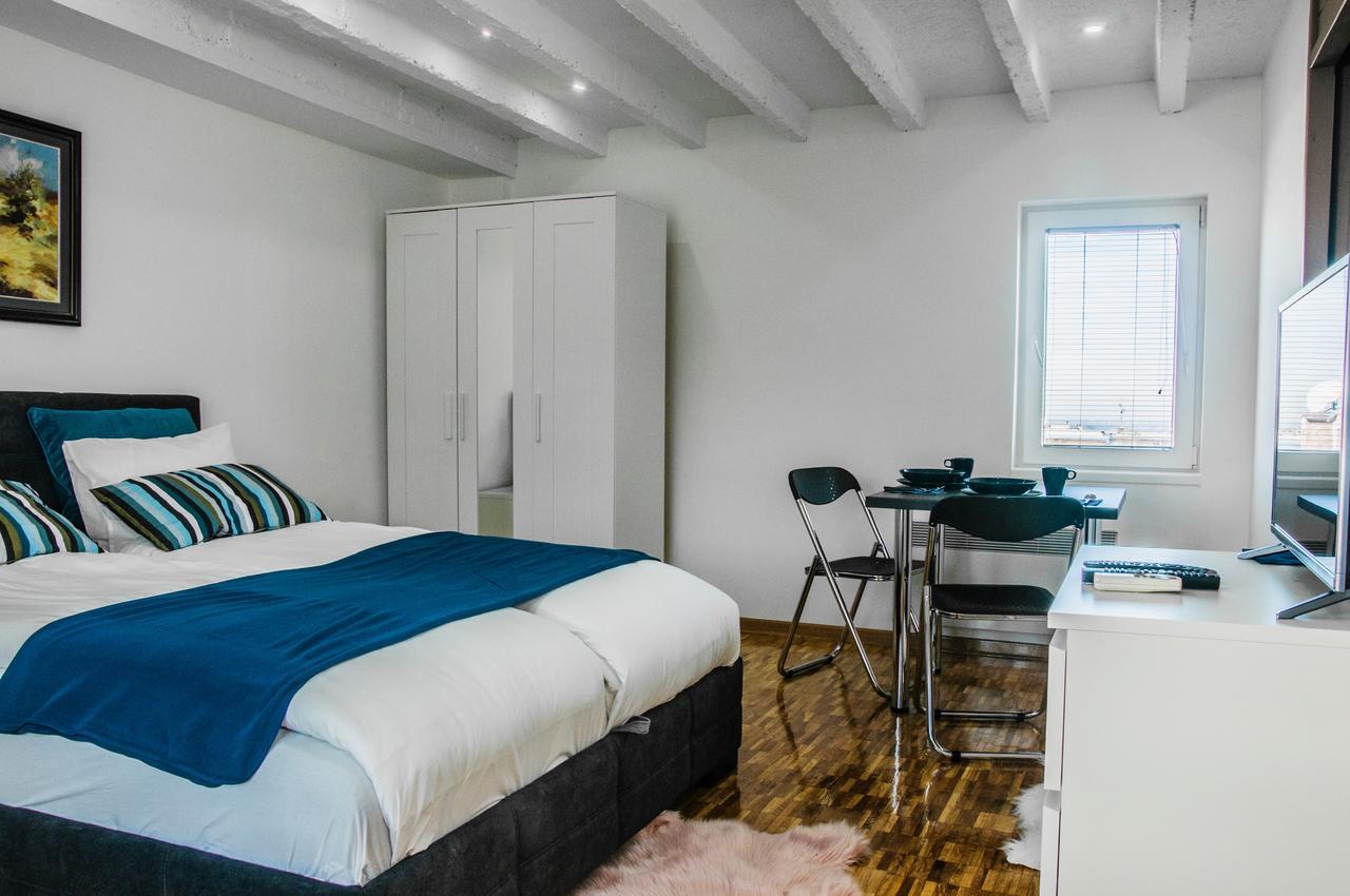 Apartment Atelje Downtown بلغراد المظهر الخارجي الصورة